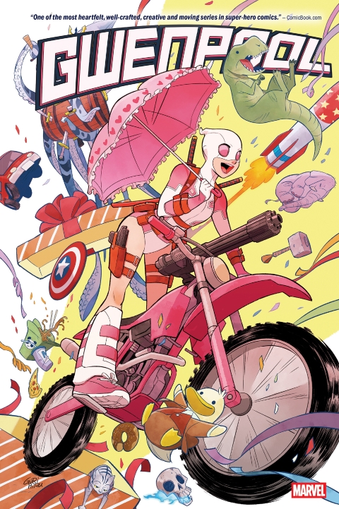 Gwenpool Omnibus h/c Cvr A Gurihiru
