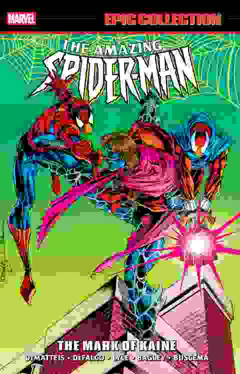 Amazing Spider-Man Epic Collection s/c The Mark Of Kaine