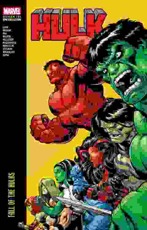 Hulk Modern Era Epic Collection s/c Fall Of The Hulks