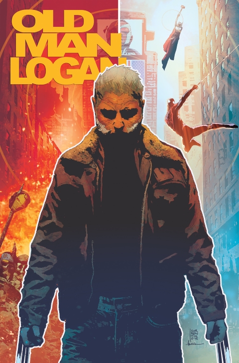 Wolverine Old Man Logan Omnibus h/c vol 1 Cvr A Andrea Sorrentino