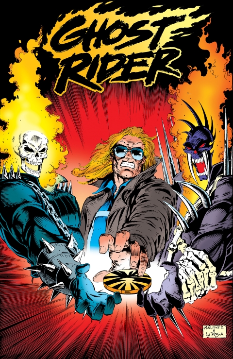Ghost Rider Danny Ketch Omnibus h/c vol 3 Cvr A Henry Martinez