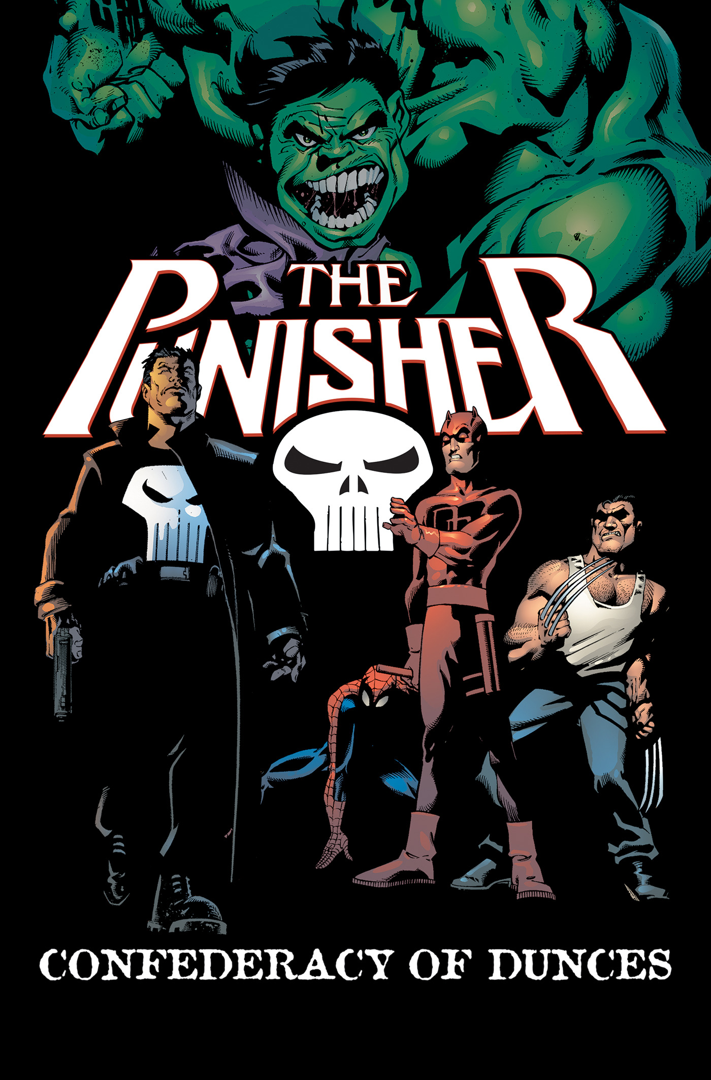 Punisher: Confederacy Of Dunces s/c