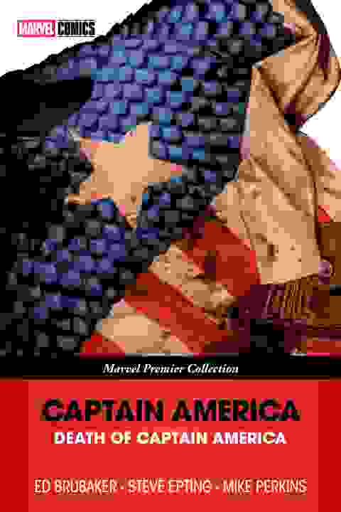 Captain America The Death Of Captain America s/c [marvel Premier Collection]