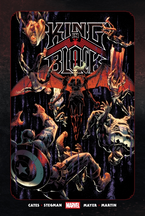 King In Black Omnibus h/c Cvr A Ryan Stegman Fall