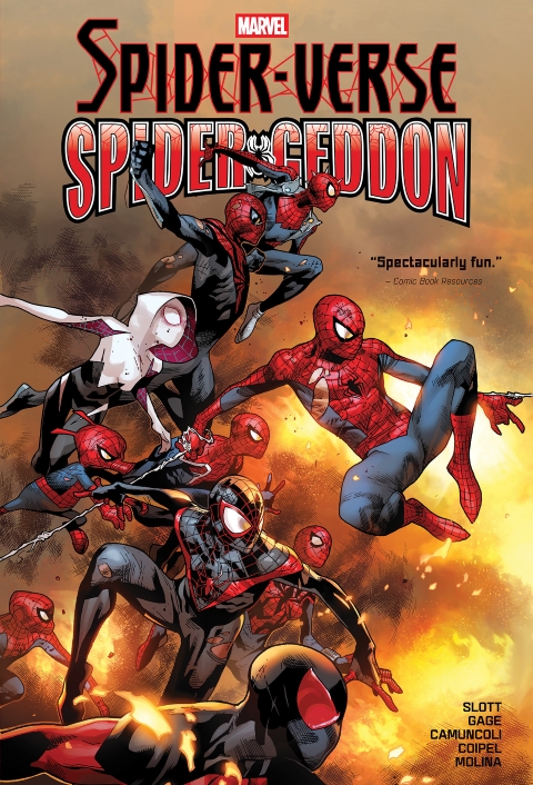 Spider-Verse/Spider-Geddon Omnibus h/c Cvr A Olivier Coipel