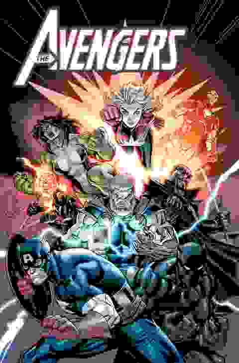 Avengers By Jason Aaron Omnibus h/c vol 1 Cvr A Ed Mcguinness