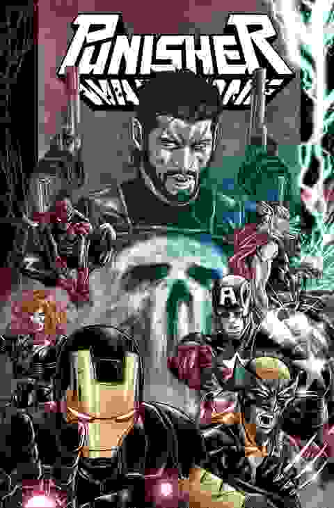 Punisher: Enter The War Zone Omnibus h/c Cvr A Marco Checchetto
