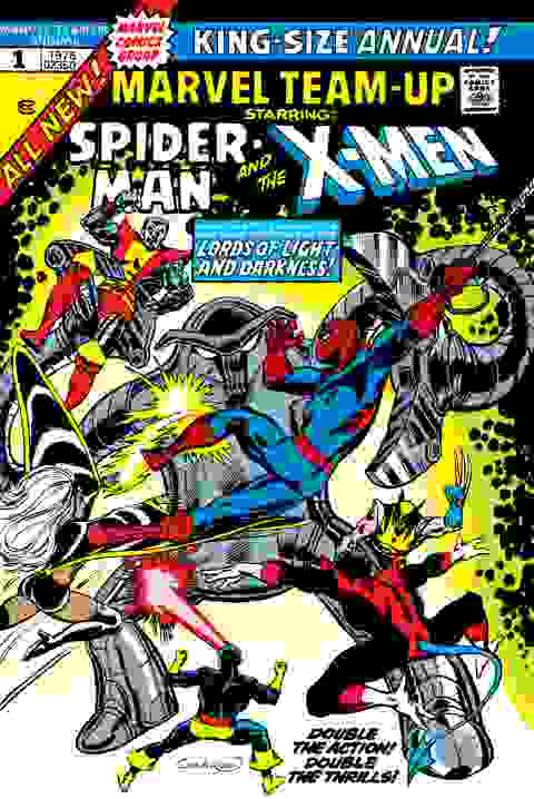 Marvel Team-up Omnibus h/c vol 2 Cvr B Dave Cockrum Direct Market Exclusive Cover