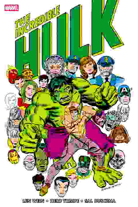 The Incredible Hulk h/c Omnibus vol 4 Cvr A Rich Buckler