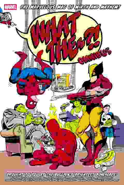 What The ?! Omnibus h/c Cvr A Jon Bogdanove