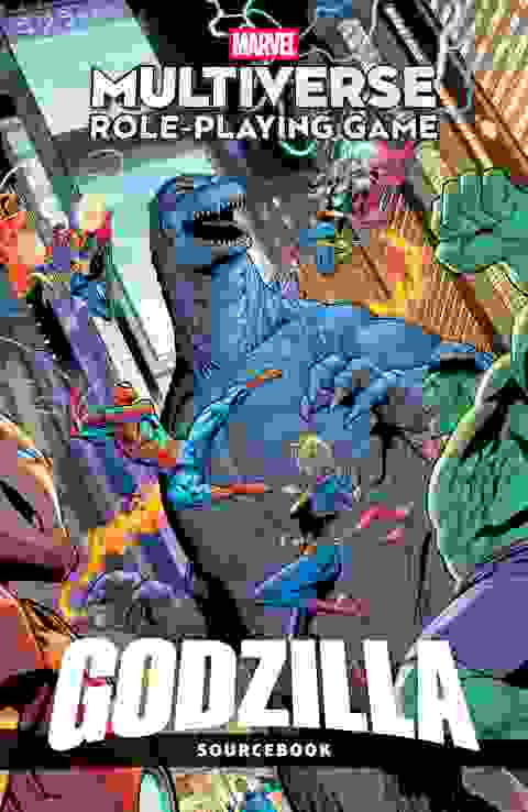 Marvel Multiverse Role-Playing Game s/c Godzilla