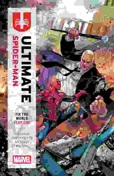 Ultimate Spider-Man s/c Fix The World Year One Marvel Compact
