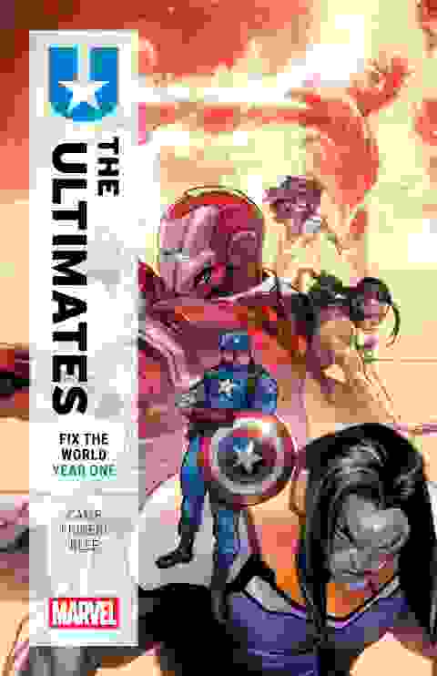 Ultimates s/c Fix The World Year One Marvel Compact