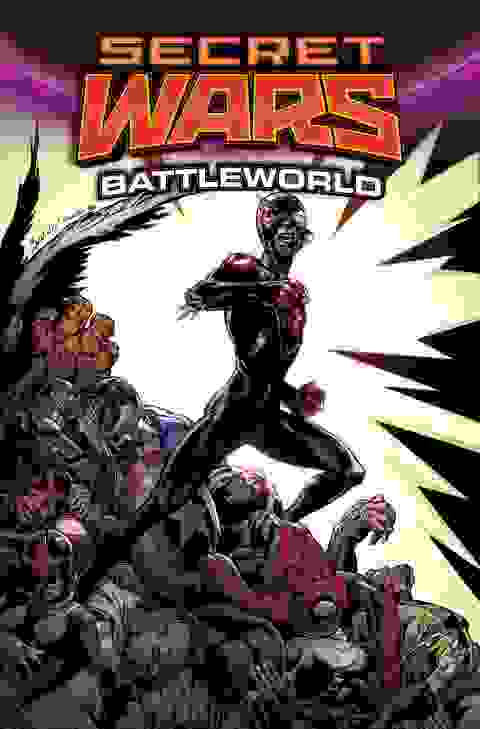 Secret Wars Battleworld Omnibus h/c vol 4 Cvr A Mark Bagley Cover