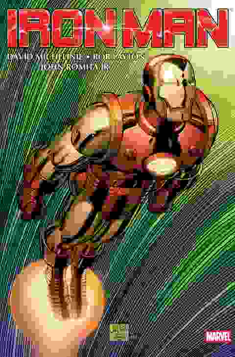 Iron Man By Michelinie, Layton & Romita Jr. h/c Omnibus vol 1 Cvr A John Romita Jr. new Printing