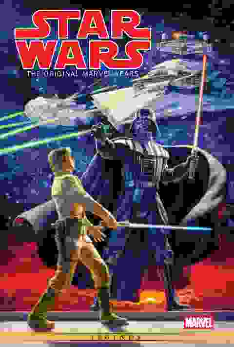 Star Wars: The Original Marvel Years Omnibus h/c vol 1 Cvr A Howard Chaykin