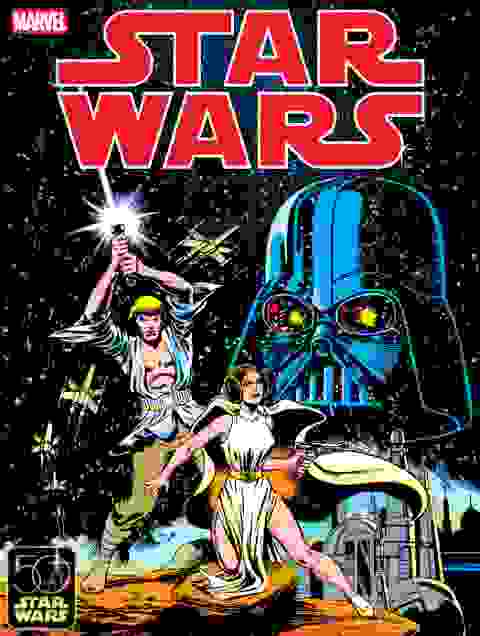 Star Wars A New Hope 50th Anniversary Deluxe Edition h/c