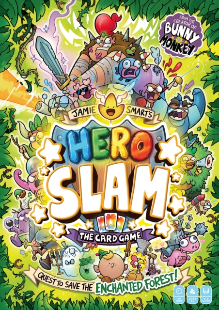 Hero Slam Card Game