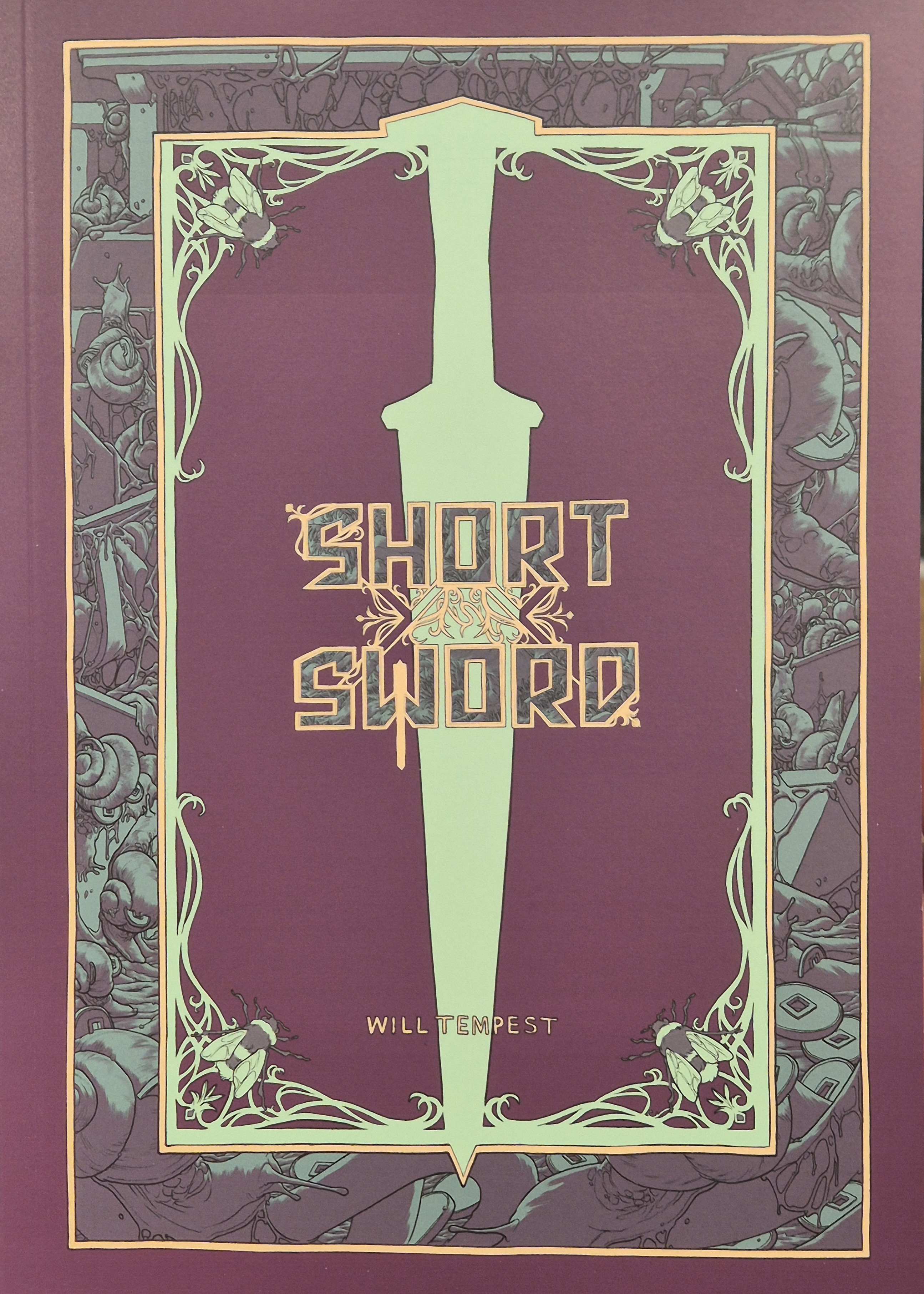 Short Sword vol 1 s/c