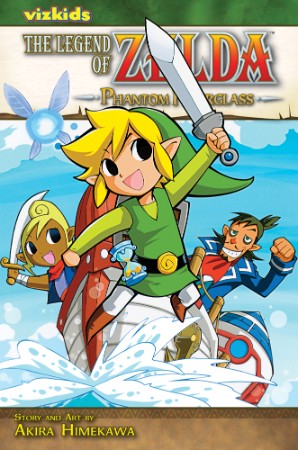 Legend Of Zelda vol 10: Phantom Hourglass