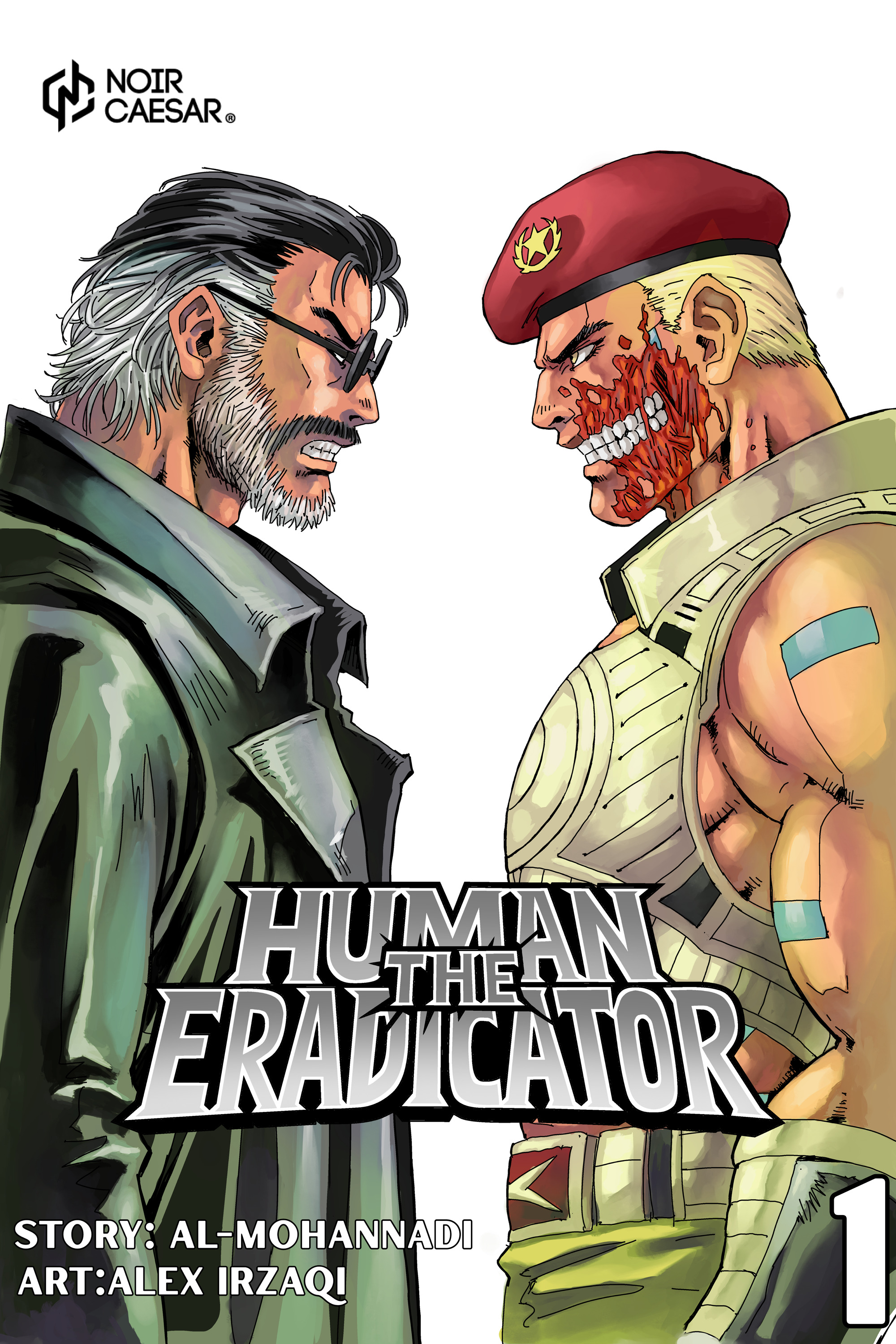 The Human Eradicator vol 1