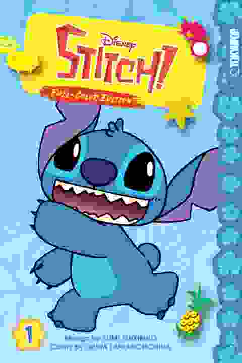 Disney Stitch! vol 1 Full-colour Edition