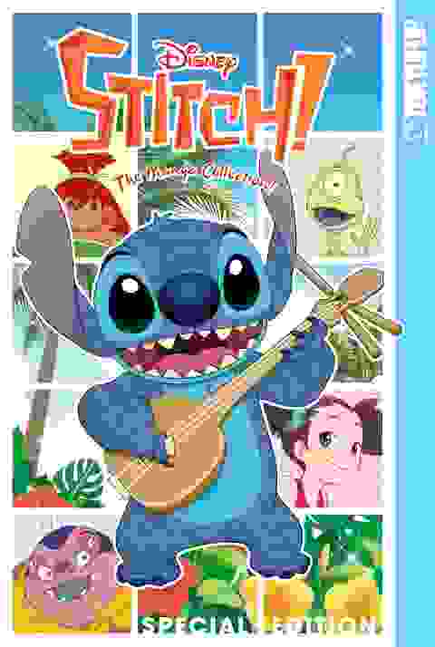 Disney Manga Stitch! The Manga Collection h/c
