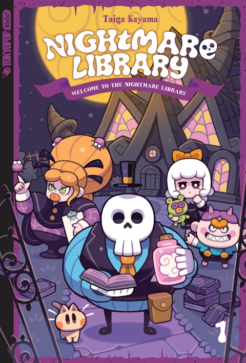 Nightmare Library s/c Book 01 Welcome To The Nightmare Library