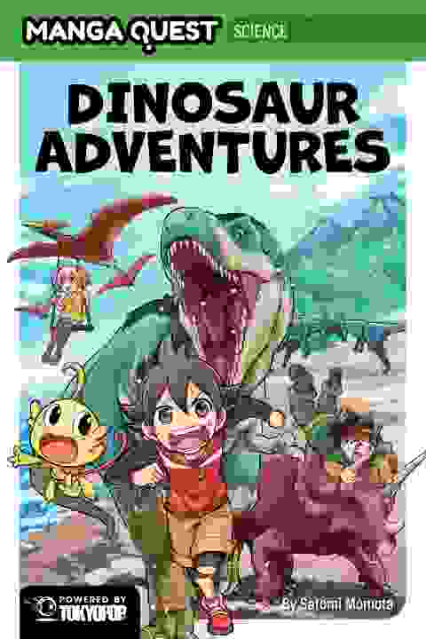 Manga Quest Science Dinosaur Adventures h/c
