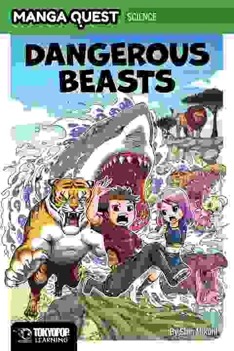 Manga Quest Dangerous Beasts h/c