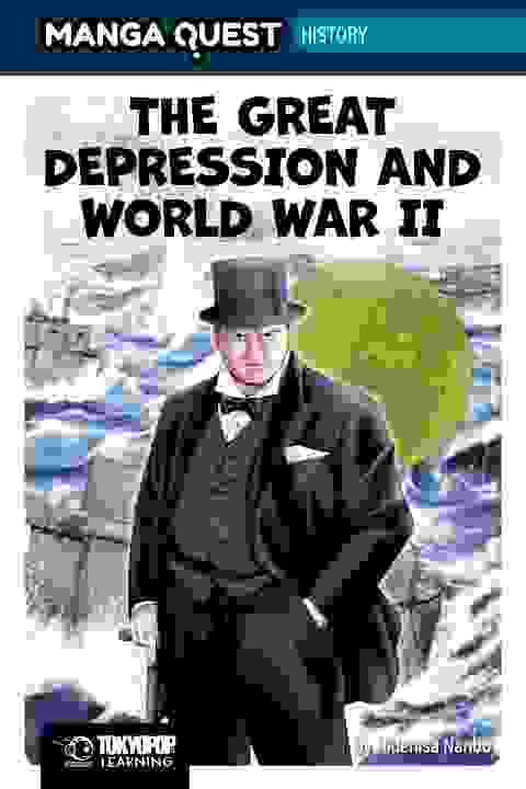 Manga Quest History The Great Depression And Wwii s/c