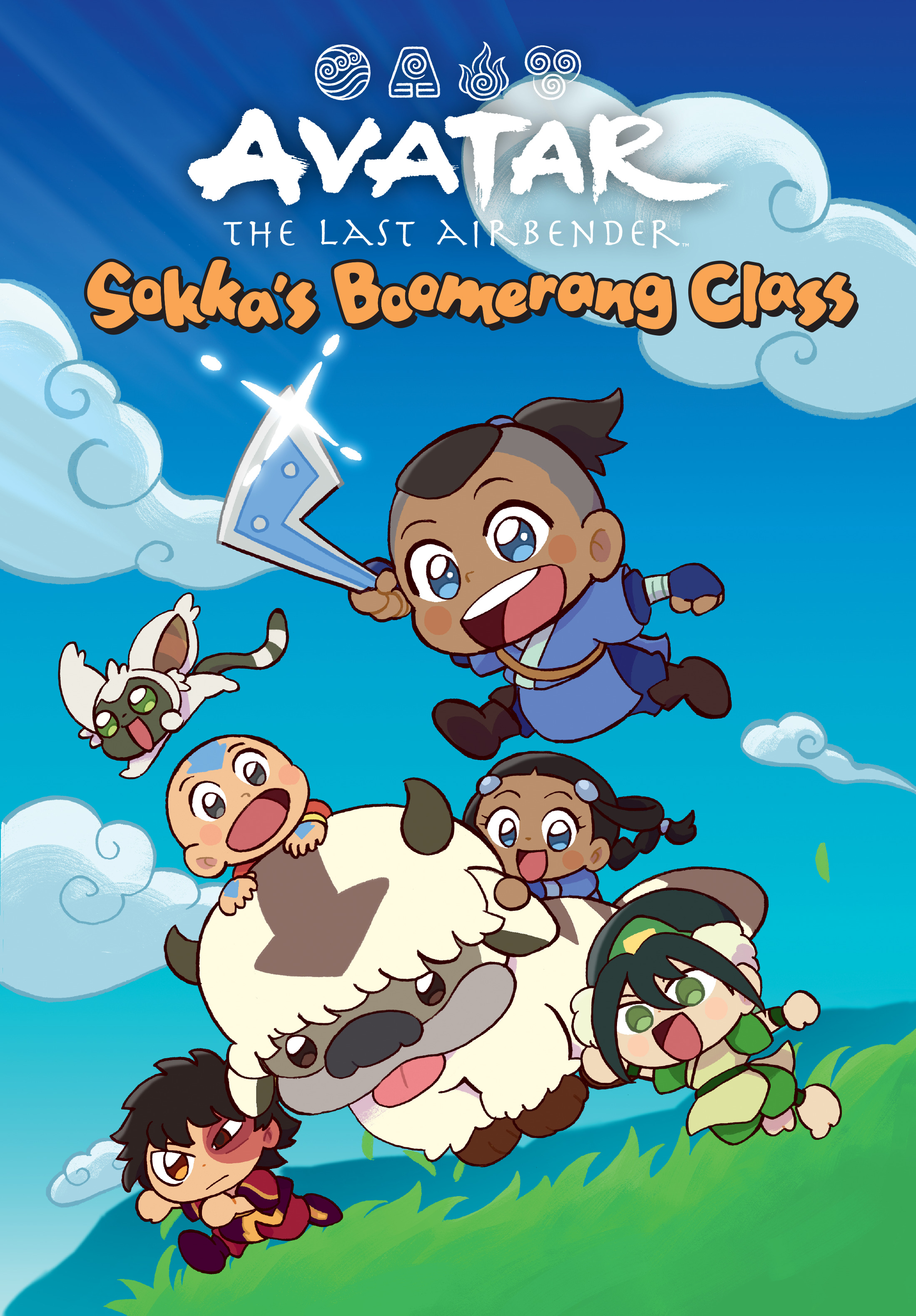 Avatar: The Last Airbender Chibis Volume 2 h/c Sokka's Boomerang Class
