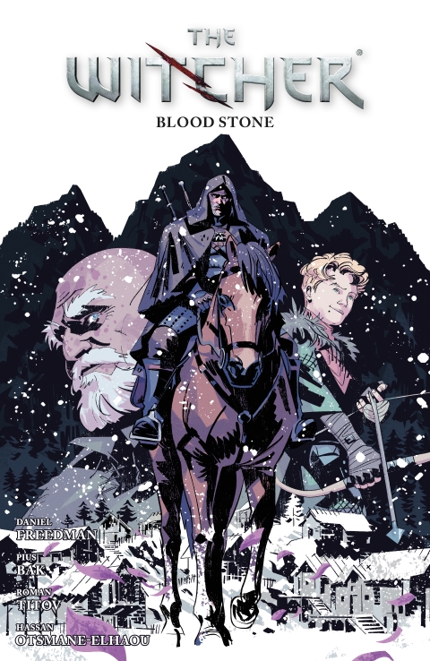 The Witcher vol 11 - Blood Stone s/c