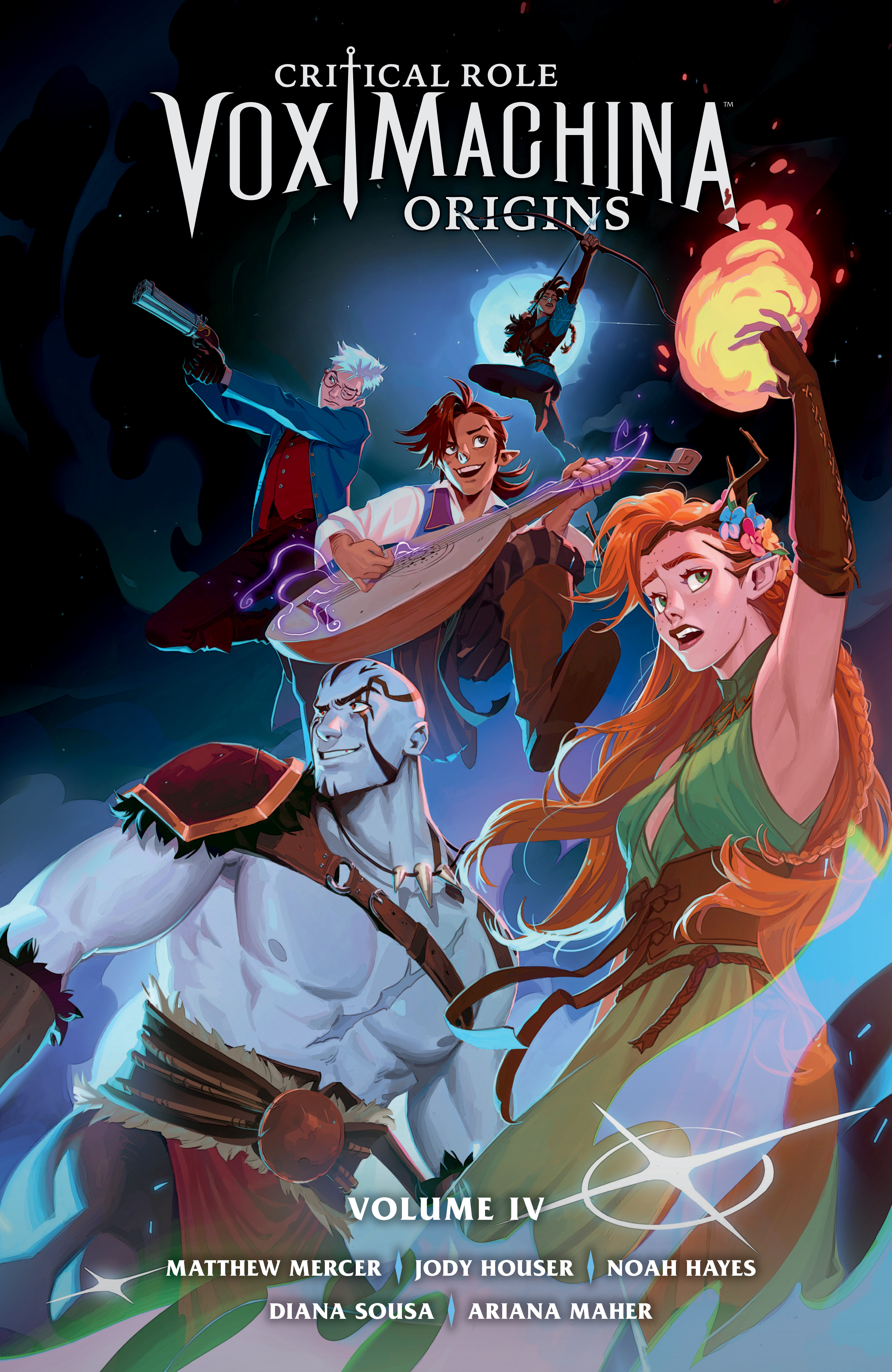 Critical Role: Vox Machina Origins Volume IV s/c