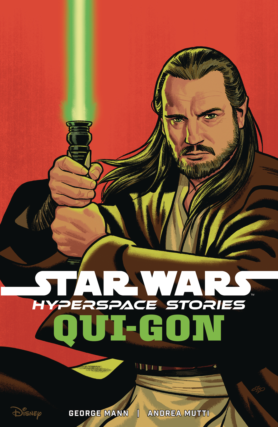 Star Wars: Hyperspace Stories: Qui-Gon s/c