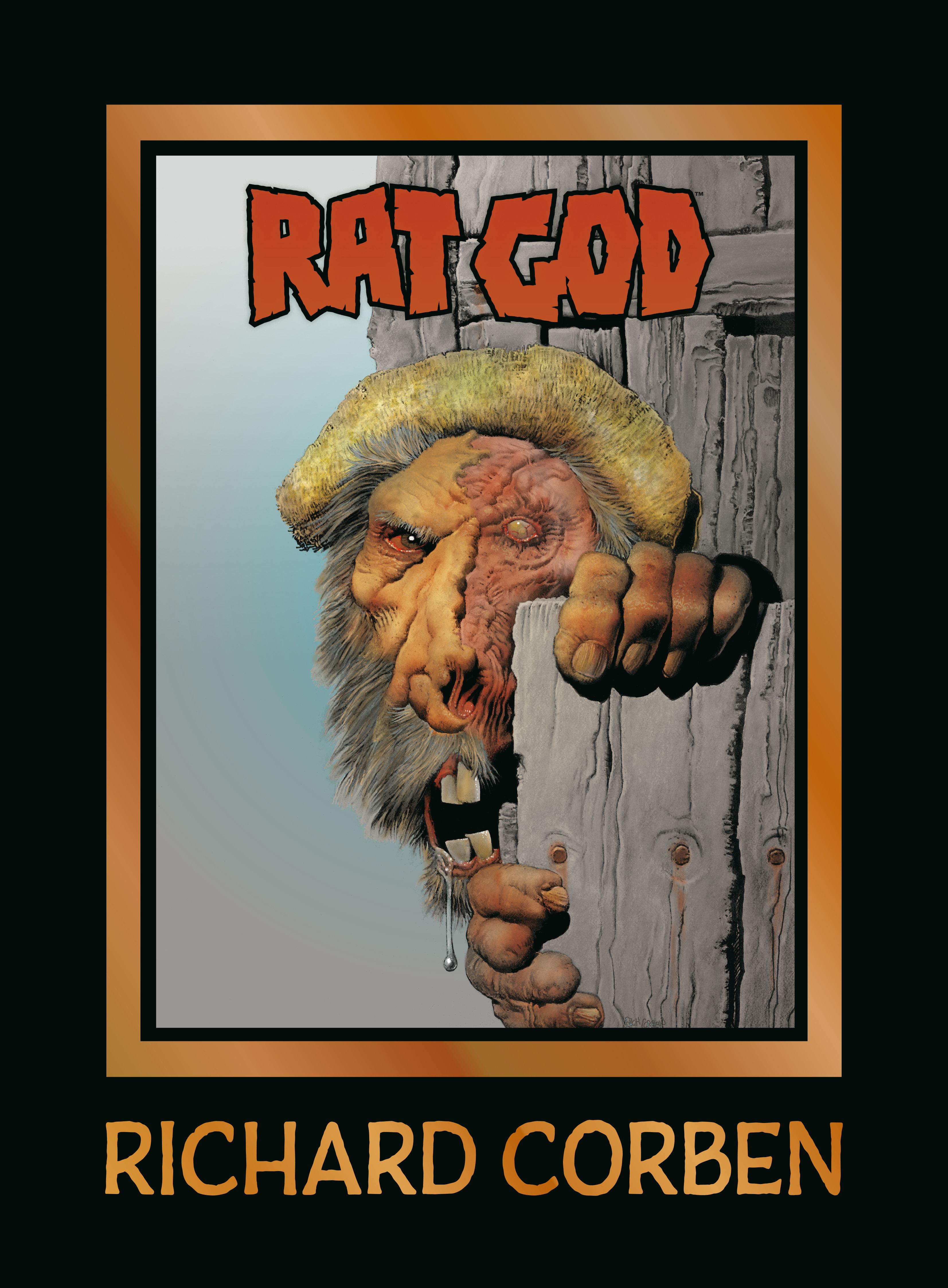 Rat God h/c