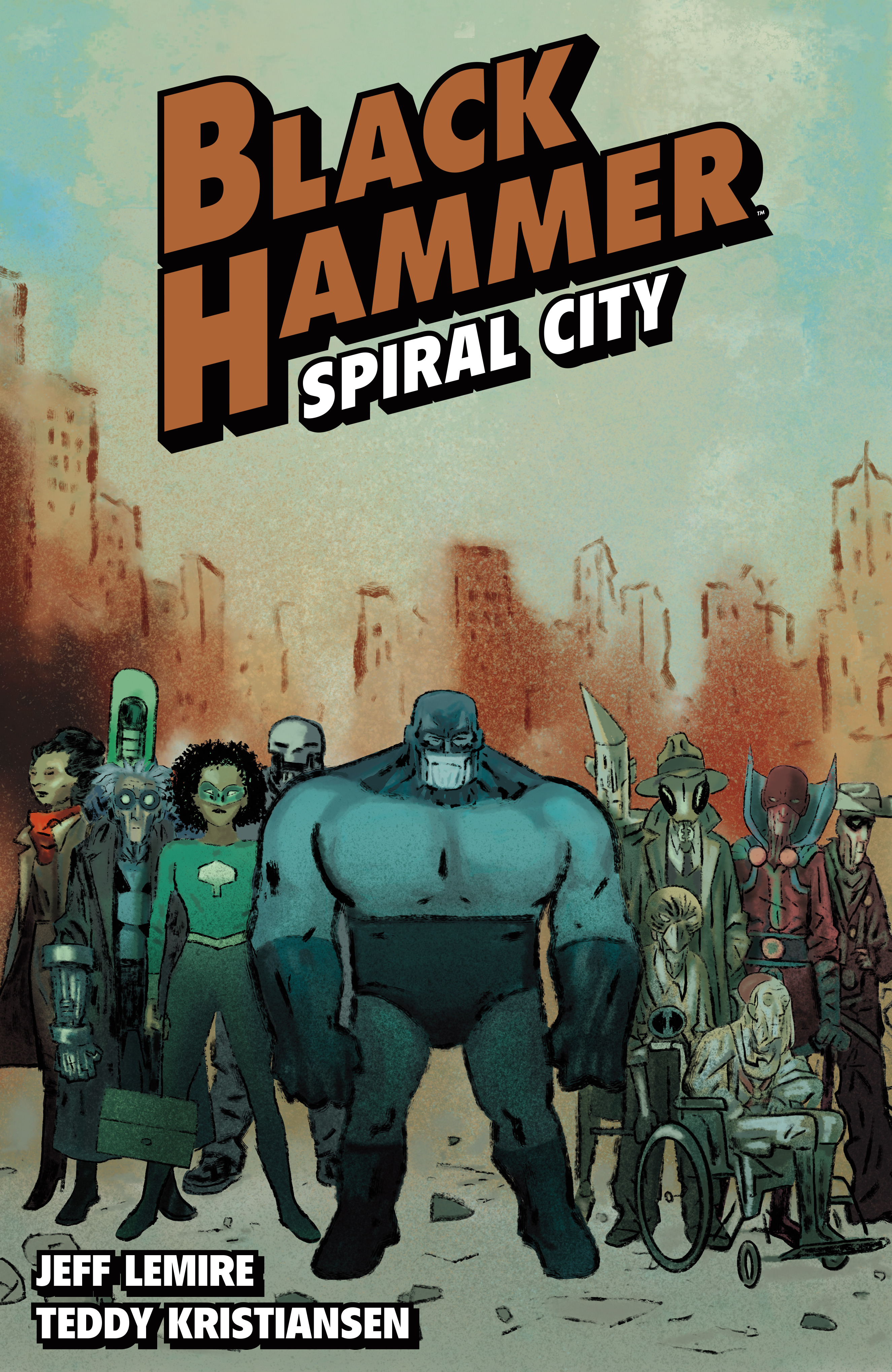 Black Hammer Volume 9: Spiral City s/c