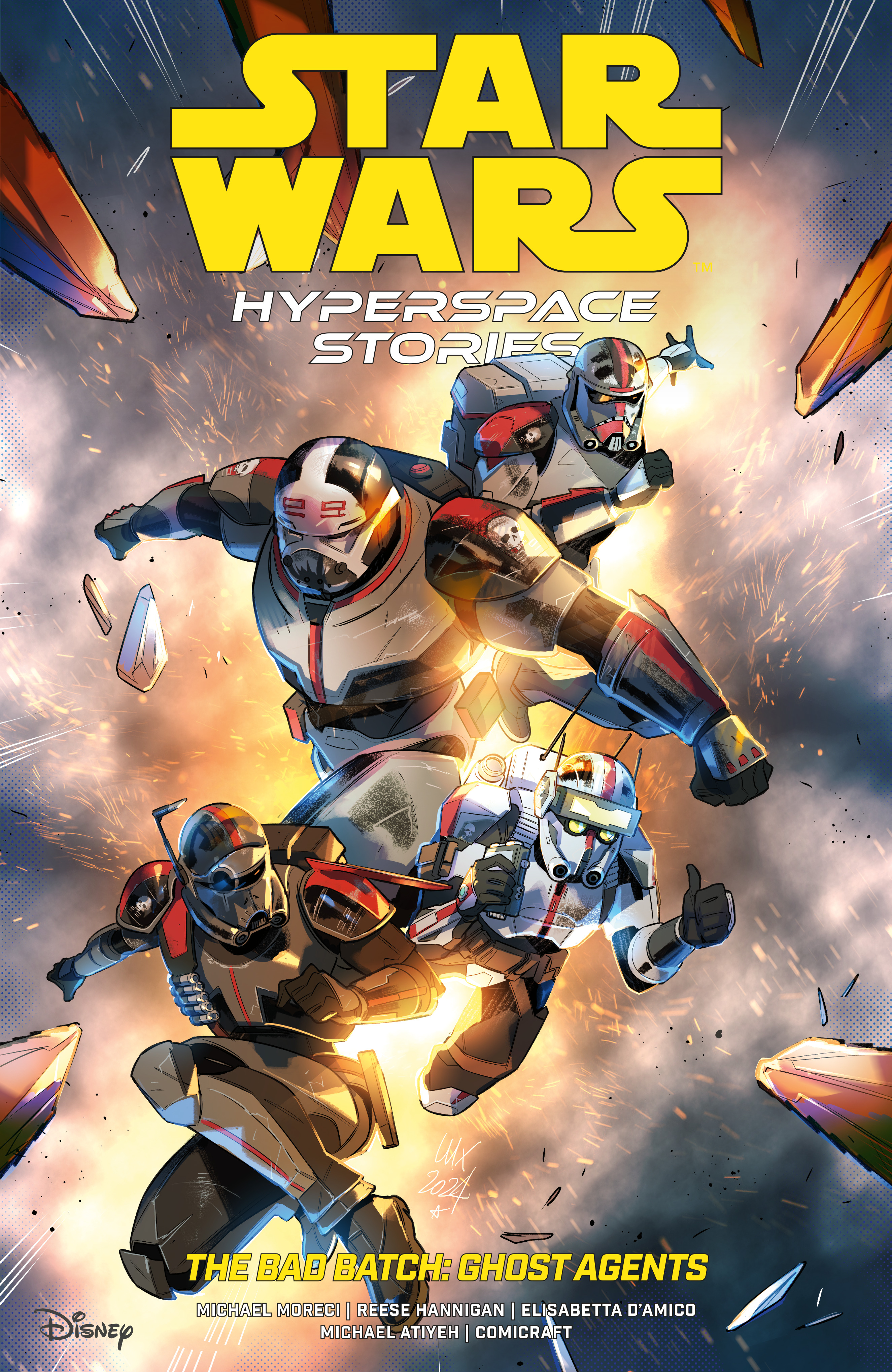 Star Wars: Hyperspace Stories: The Bad Batch: Ghost Agents s/c