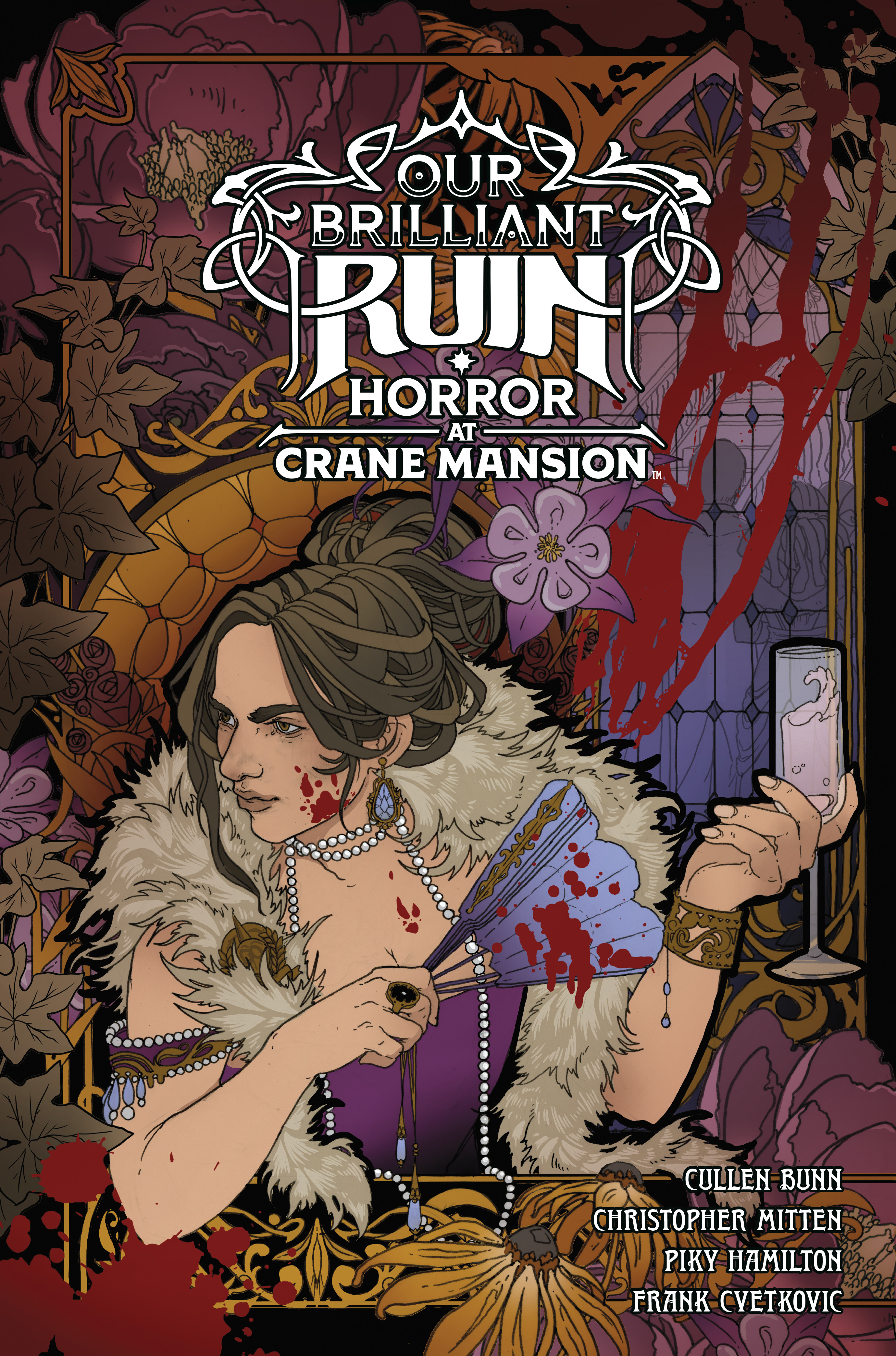 Our Brilliant Ruin: Horror At Crane Mansion h/c