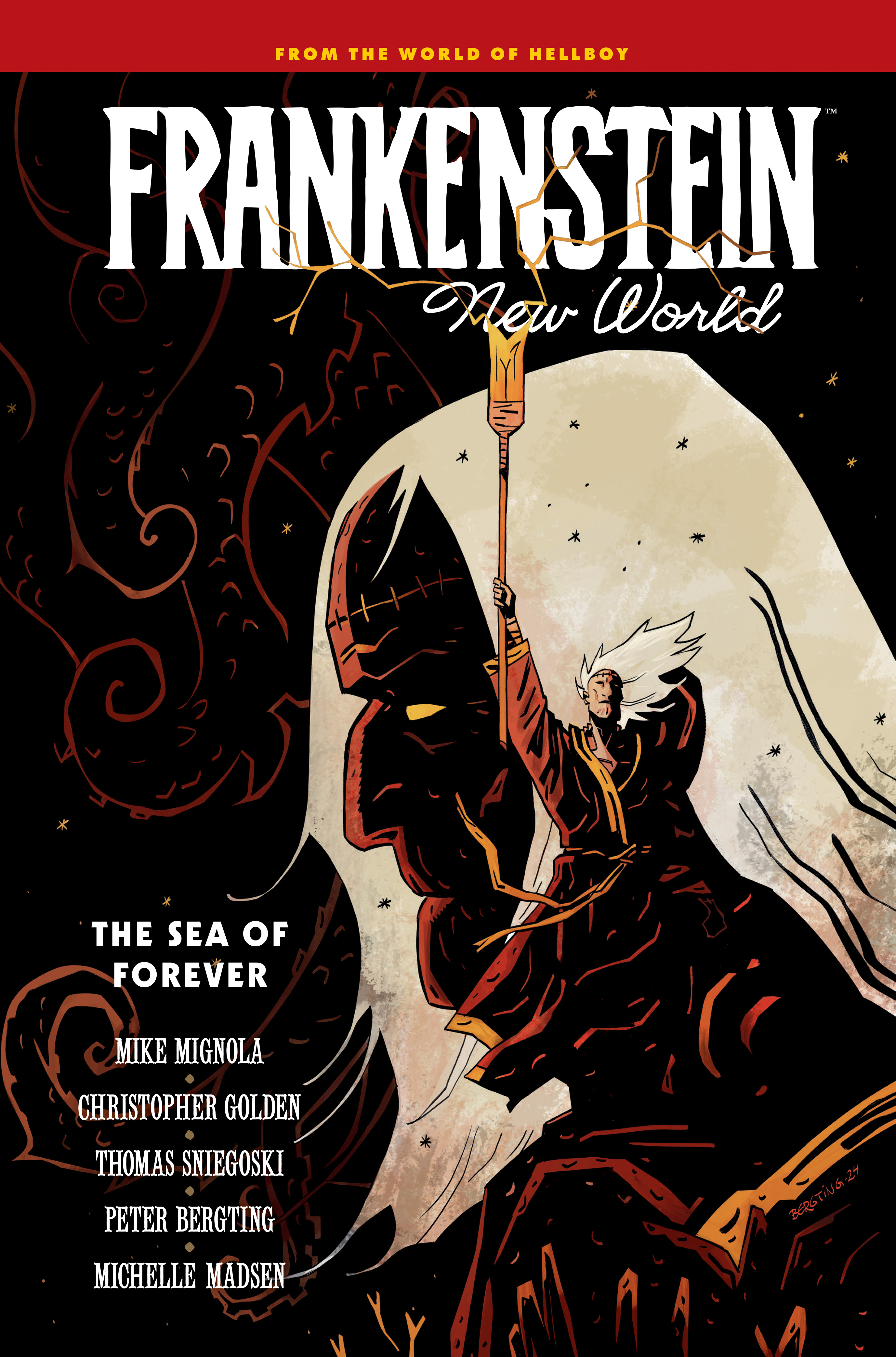 Frankenstein: New World Volume 2: the Sea Of Forever h/c