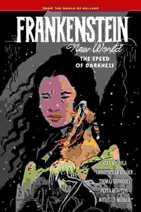 Frankenstein: New World h/c vol 3 The Speed Of Darkness