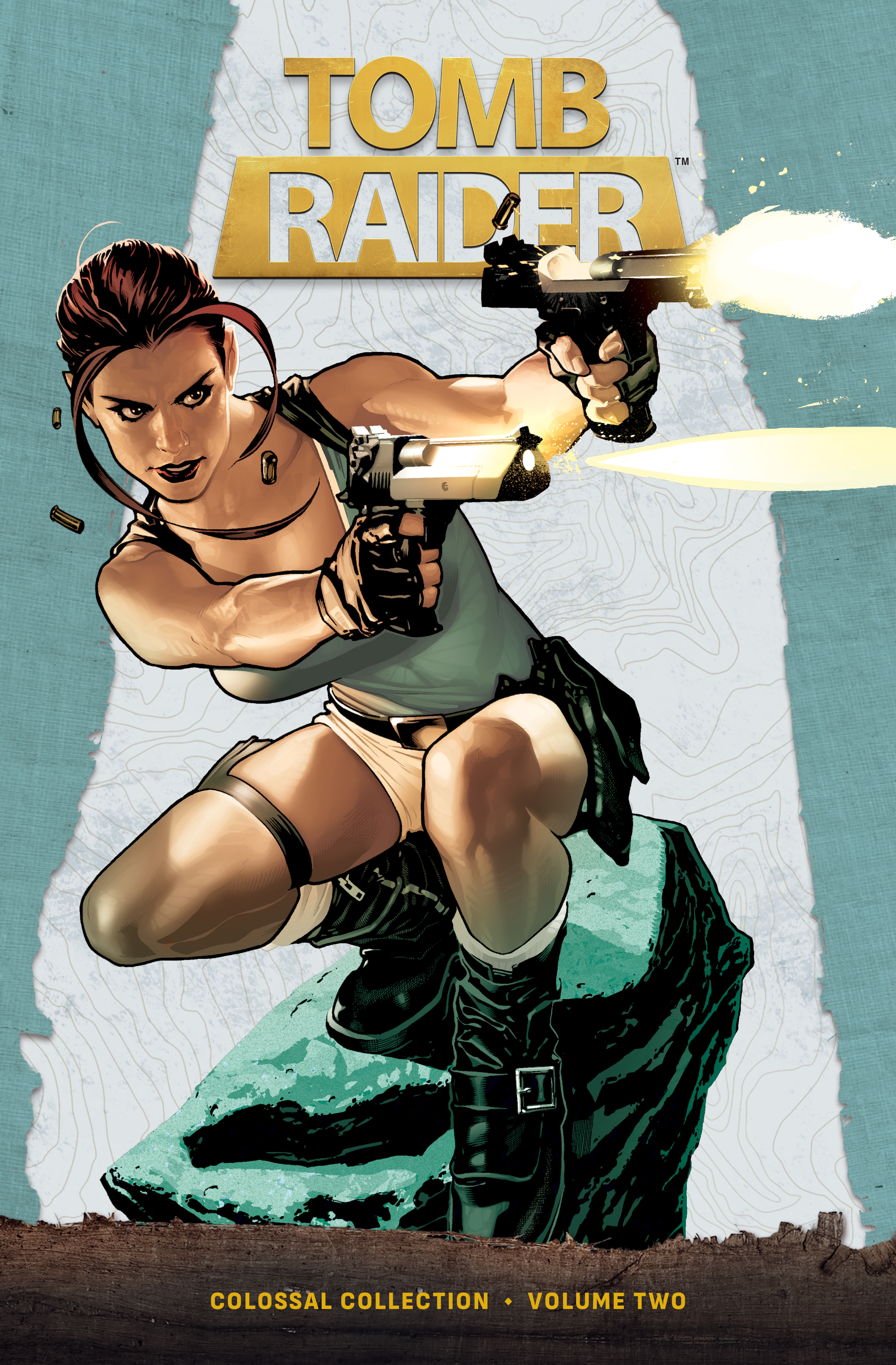 Tomb Raider Colossal Collection Volume 2 h/c