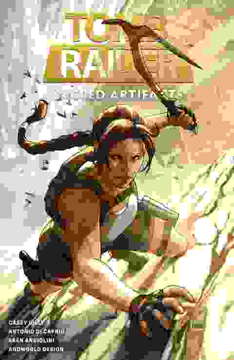 Tomb Raider s/c Sacred Artifacts