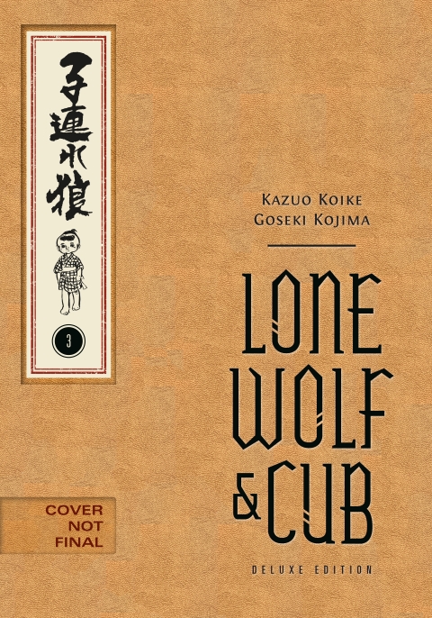 Lone Wolf And Cub Deluxe Edition h/c vol 3