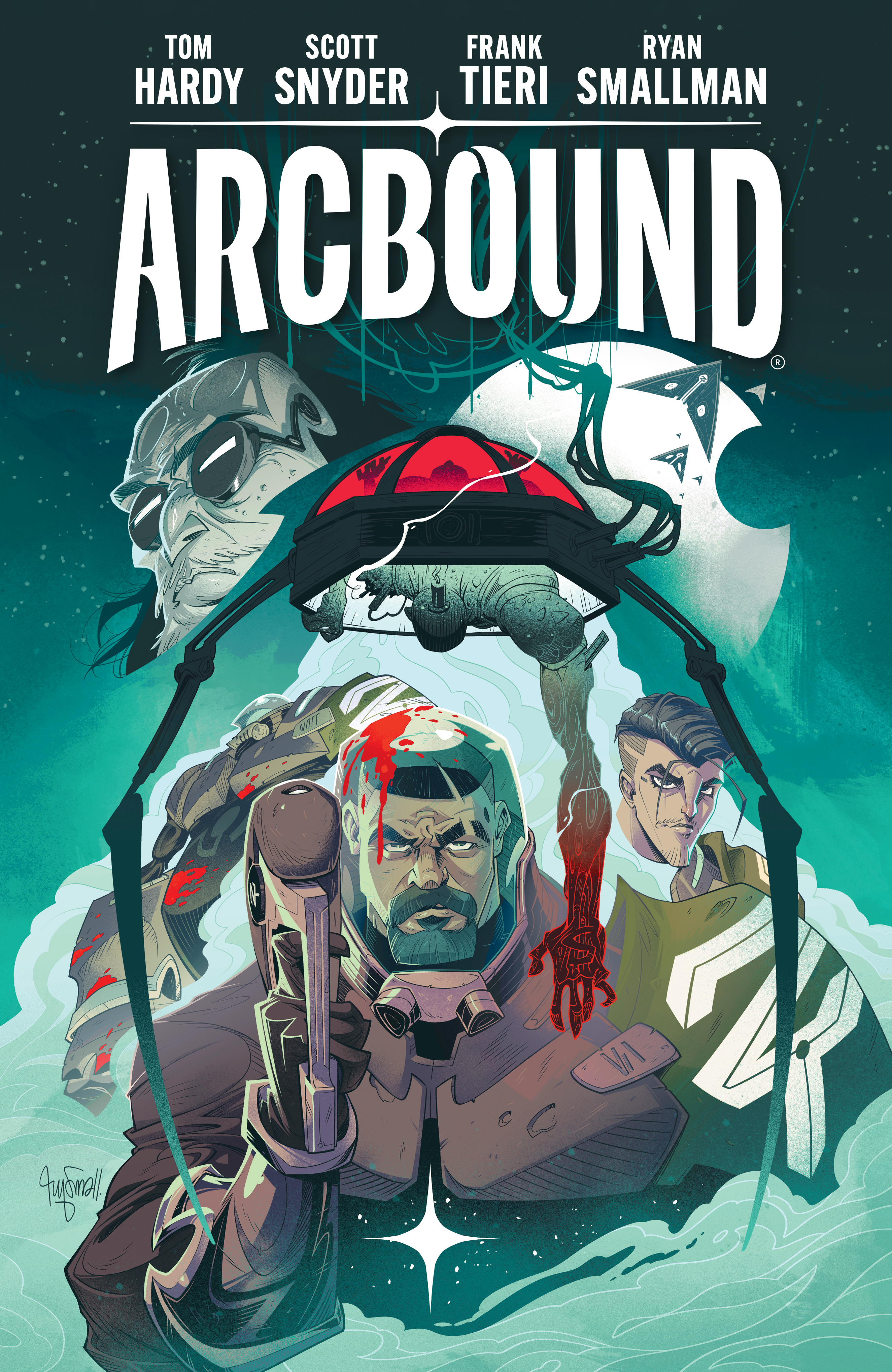 Arcbound Volume 1 h/c