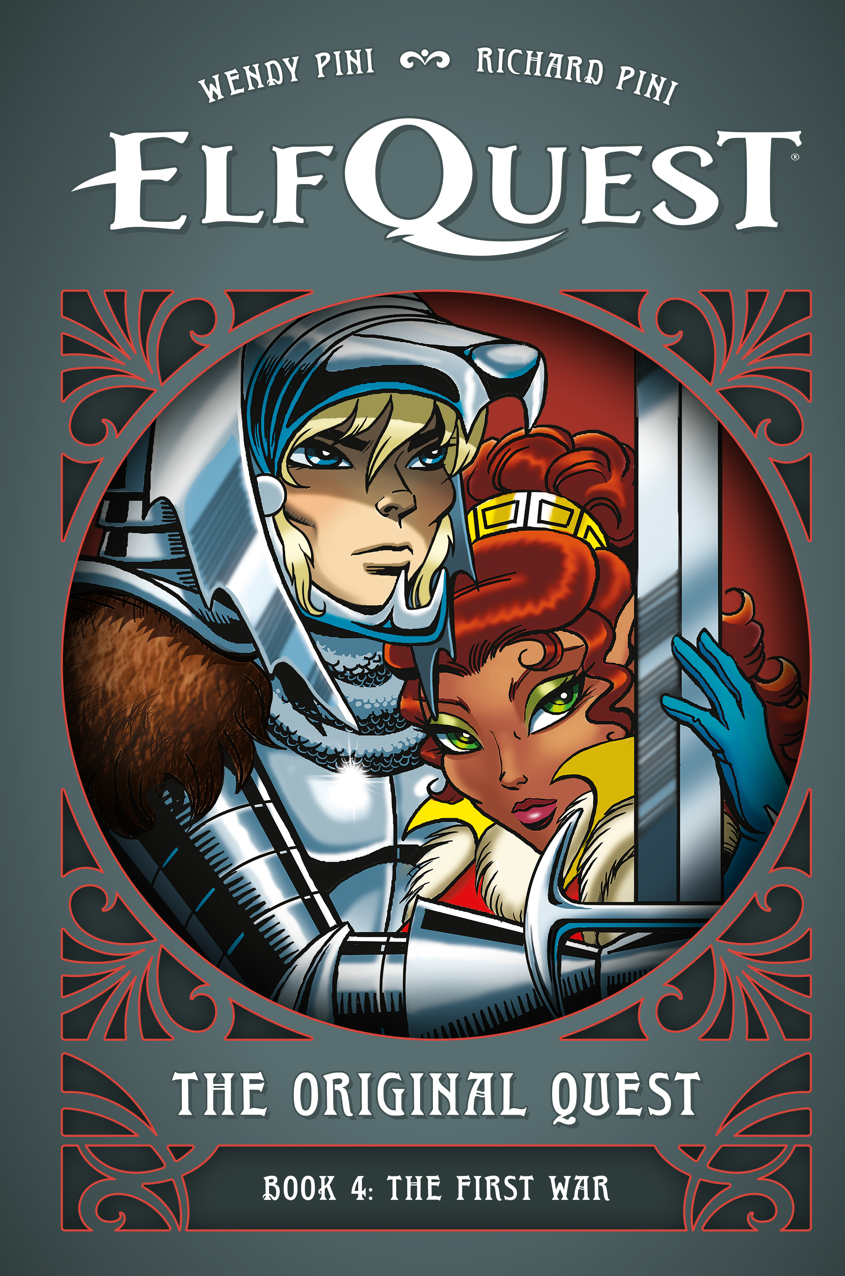 Elfquest: The Original Quest: Book 4: the First War h/c