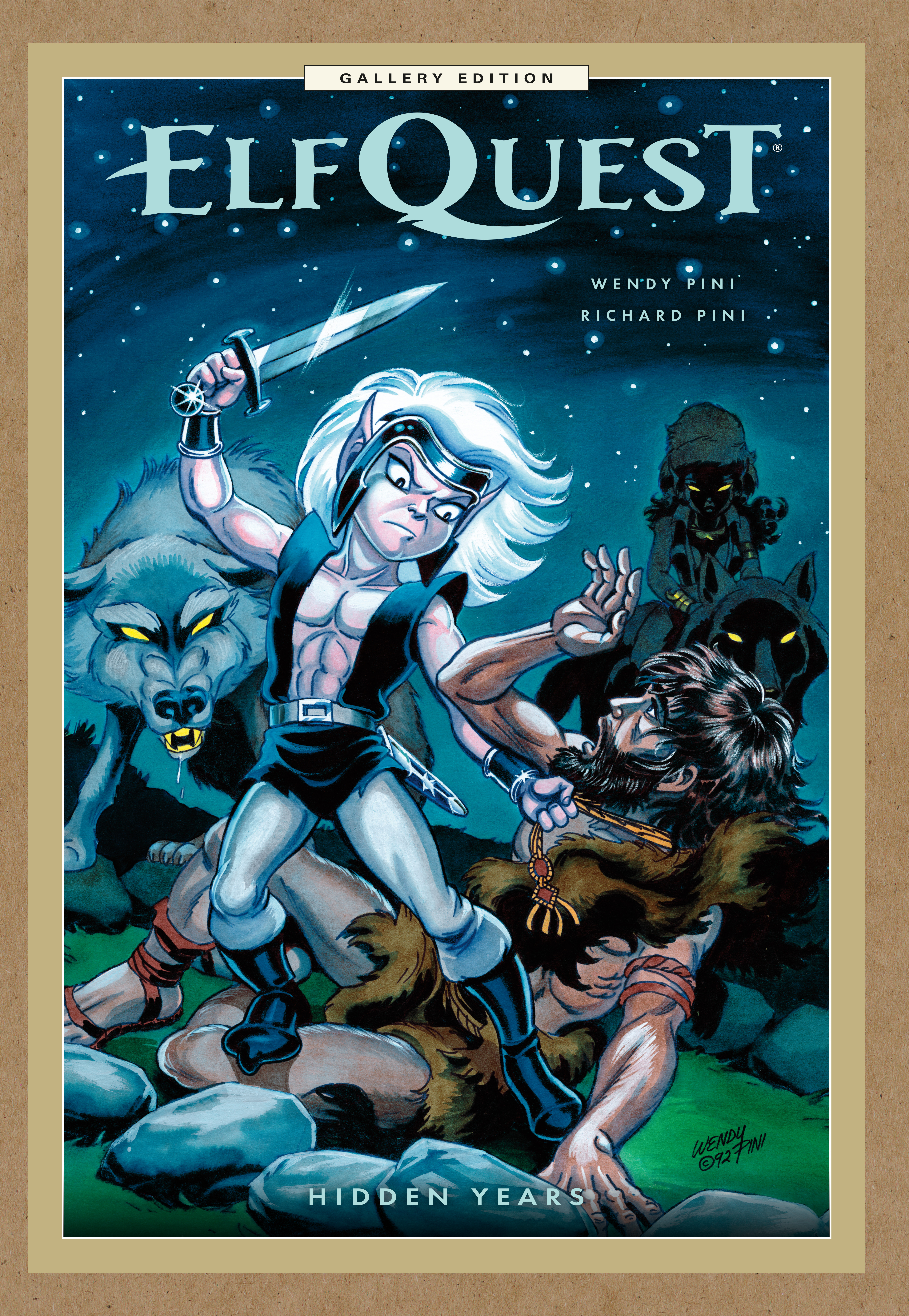 Elfquest: Hidden Years Gallery Edition h/c