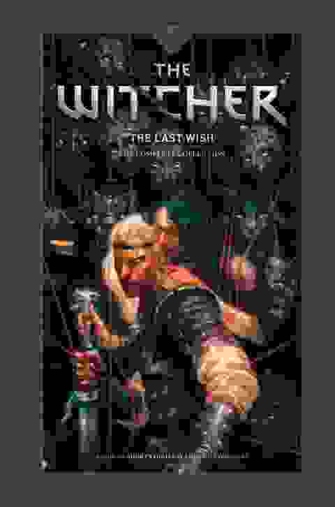 Andrzej Sapkowski's The Witcher: The Last Wish The Complete Collection h/c