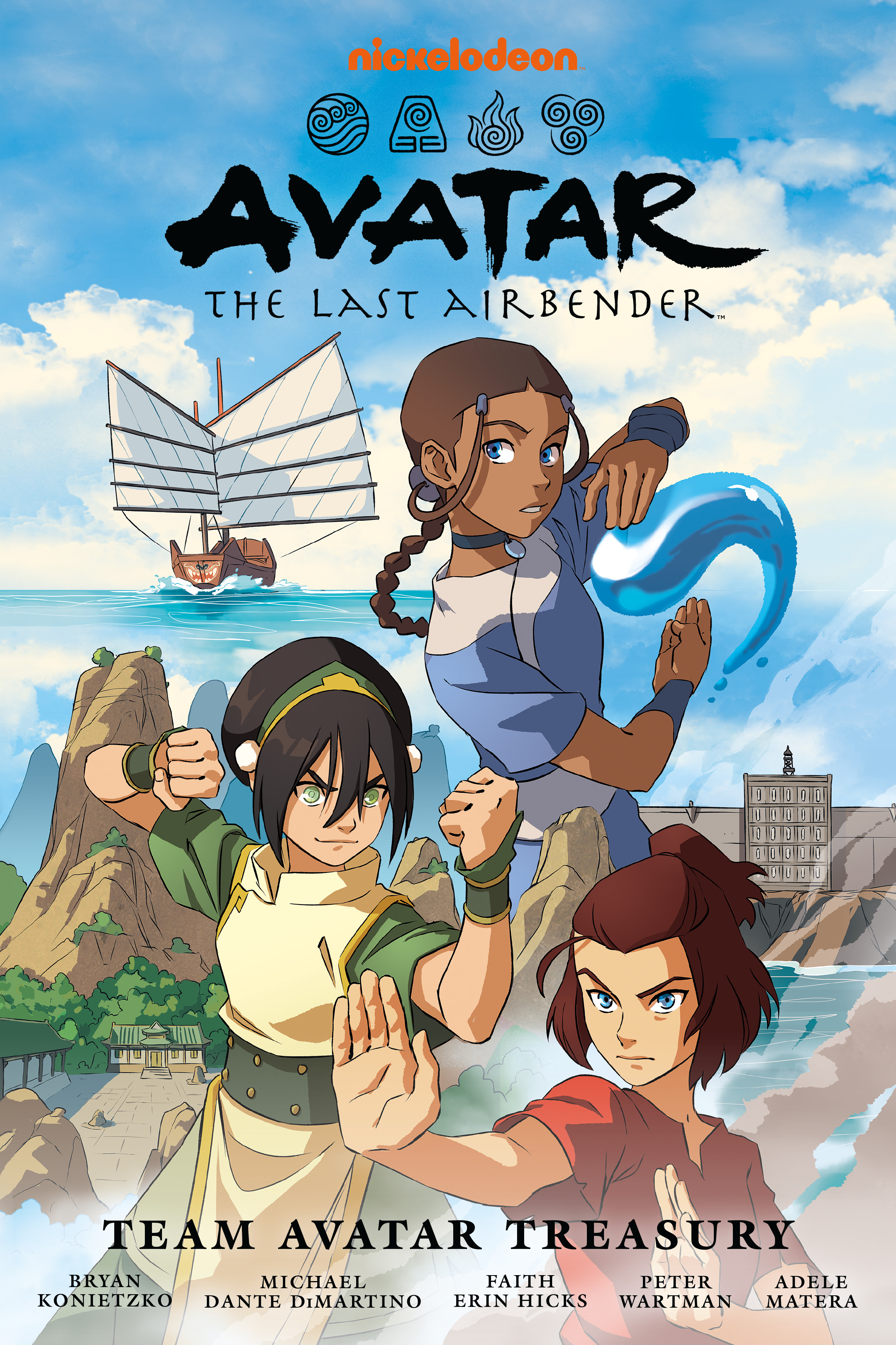 Avatar: The Last Airbender: team Avatar Treasury Omnibus s/c
