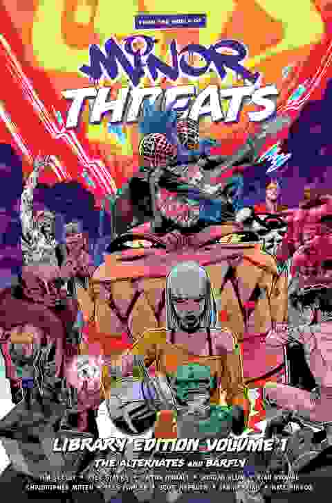 From The World Of Minor Threats Library Edition h/c vol 1